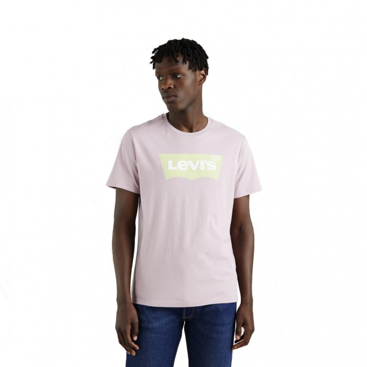 Camiseta Levis Housemark Graphic Tee Lila