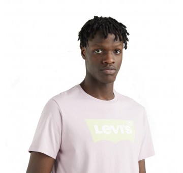 Camiseta Levis Housemark Graphic Tee Lila