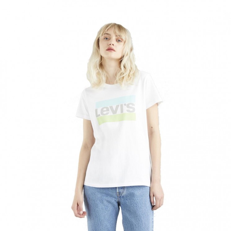 Camiseta Levis The Perfect Tee Blanca
