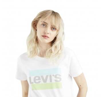 Camiseta Levis The Perfect Tee Blanca
