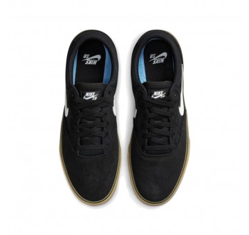 Zapatillas Nike SB Chron 2 Negras Planta
