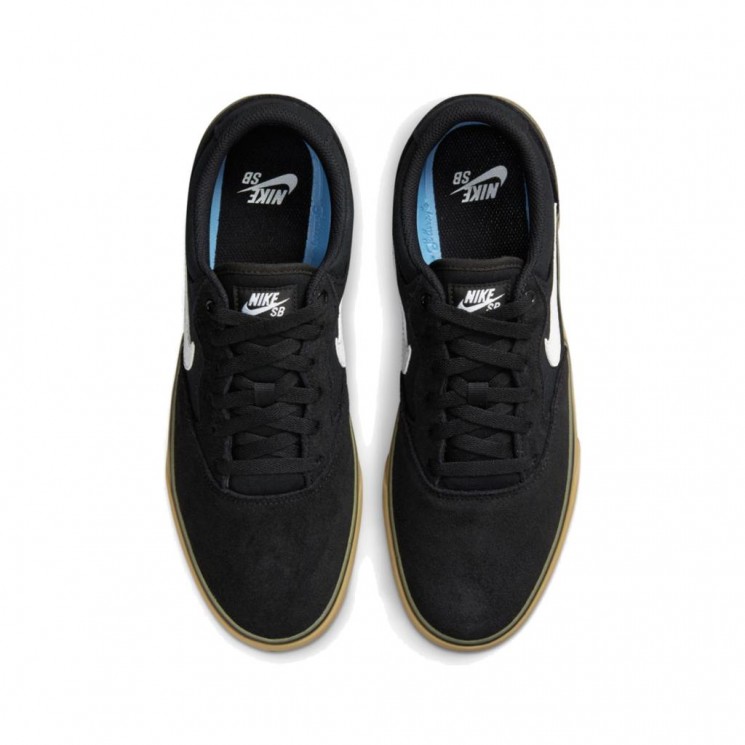 Zapatillas Nike SB Chron 2 Negras Planta