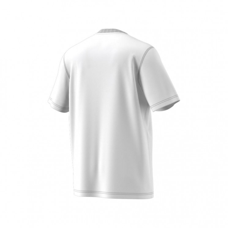 Camiseta Adidas Camo Infill Tee Blanca