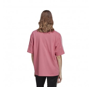 Camiseta Adidas Oversized Tee Rosa