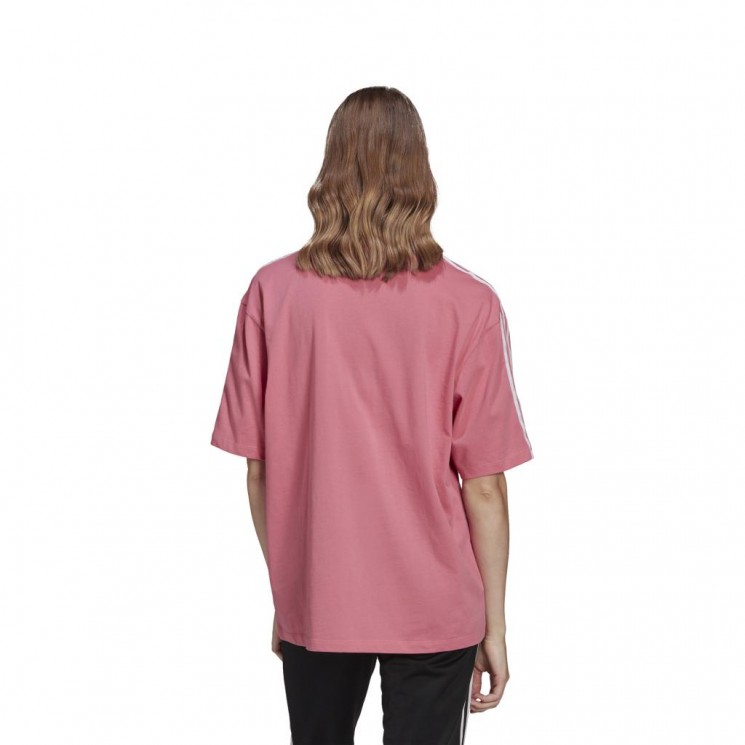 Camiseta Adidas Oversized Tee Rosa