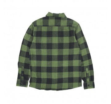 Camisa Dickies New Sacramento Shirt Verde Negro