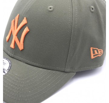 Gorra New Era League Essential 9Forty NY Yankees Verde