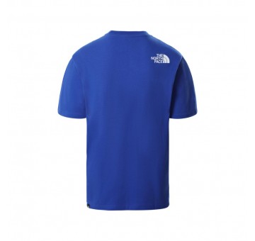 Camiseta The North Face M BB Search Rescue Pocket Tee Azul