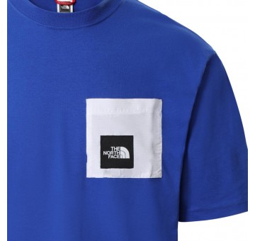 Camiseta The North Face M BB Search Rescue Pocket Tee Azul
