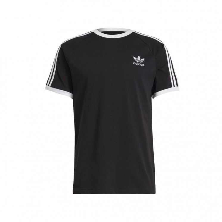 Camiseta Adidas 3 Stripes Tee Negra