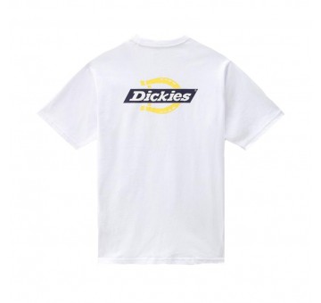 Camiseta Dickies SS Ruston Tee Blanca