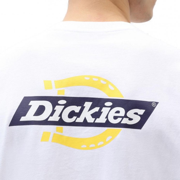 Camiseta Dickies SS Ruston Tee Blanca