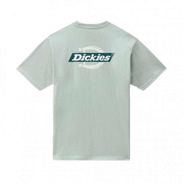 Camiseta Dickies SS Ruston Tee Verde