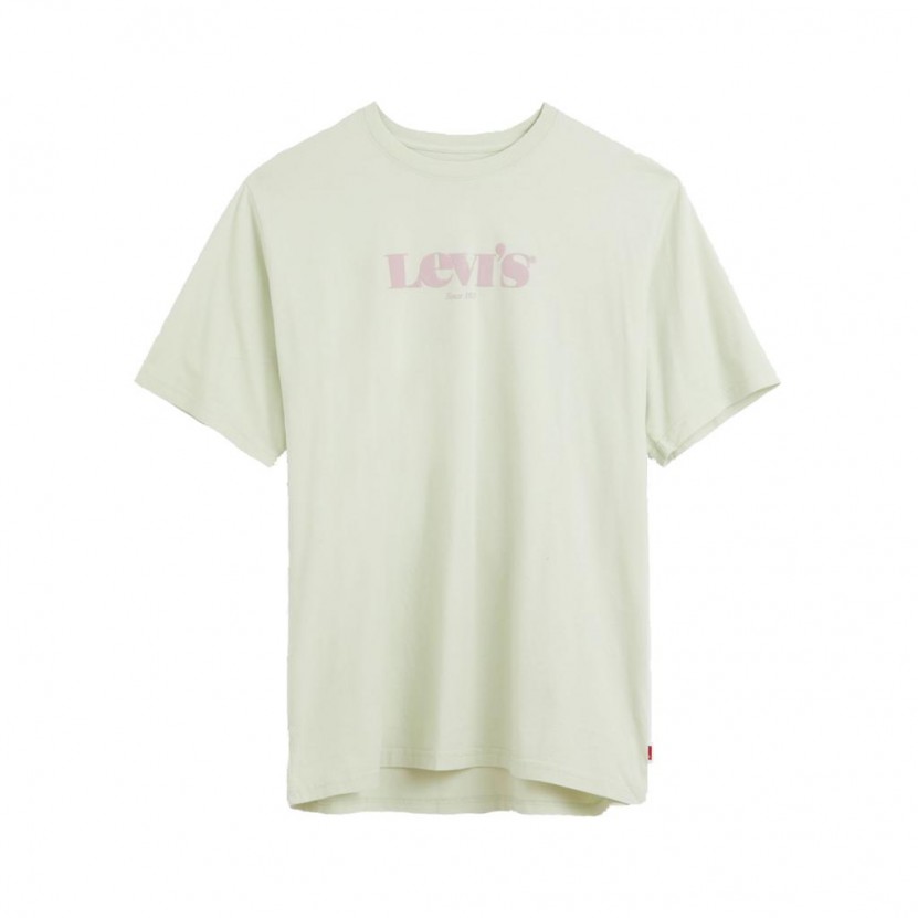 Camiseta Levis SS Relaxed Fit Tee Verde Agua