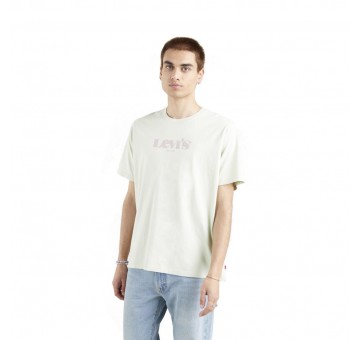 Camiseta Levis SS Relaxed Fit Tee Verde Agua