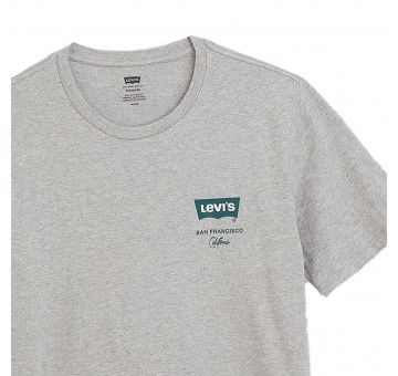 Camiseta Levis Housemark Graphic Tee Gris