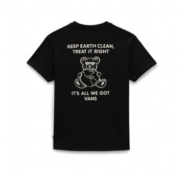 Camiseta Vans WM Bossy Bear Negra