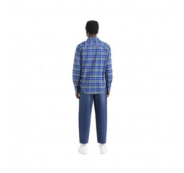 Camisa Levis Sunset 1 Pocket Standard Azul