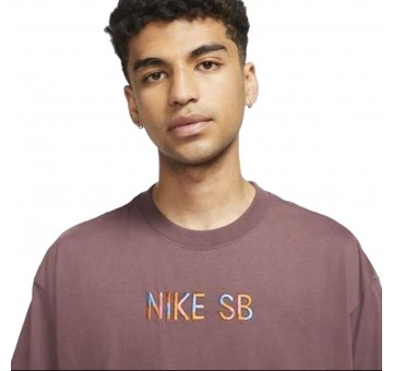 Camiseta Nike SB Tee Mosaic Granate