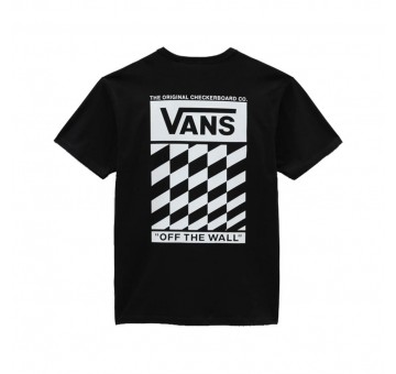 Camiseta Vans MN Off The Wall Slanted Checker SS