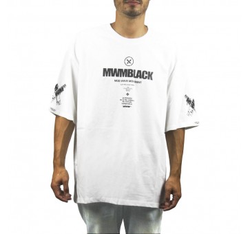 Camiseta Mod Wave Movement MW052020015 White