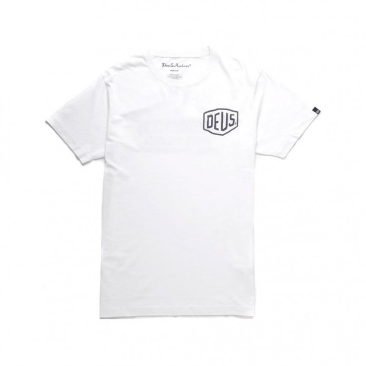 Camiseta Deus Tokyo Addres Tee Blanca