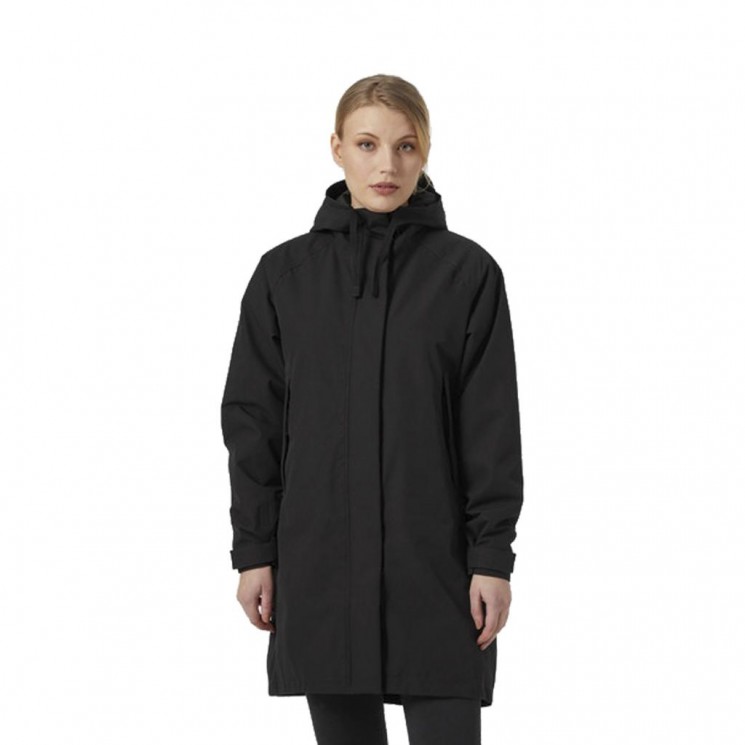 Parka Helly Hansen W Mono Material Insulated Rain Coat