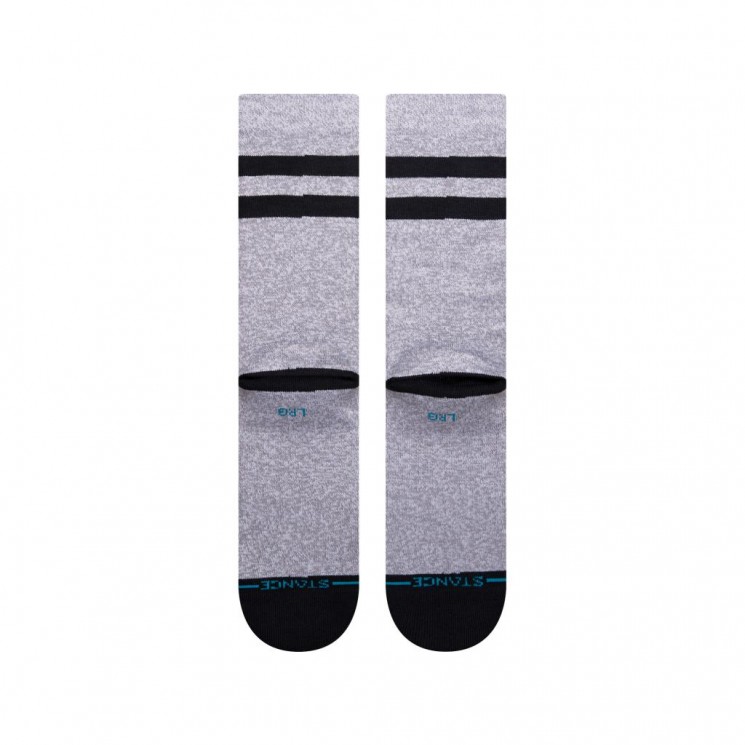 Calcetines Stance Monkey Tourist Gris