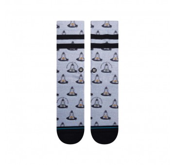 Calcetines Stance Namastay Gris