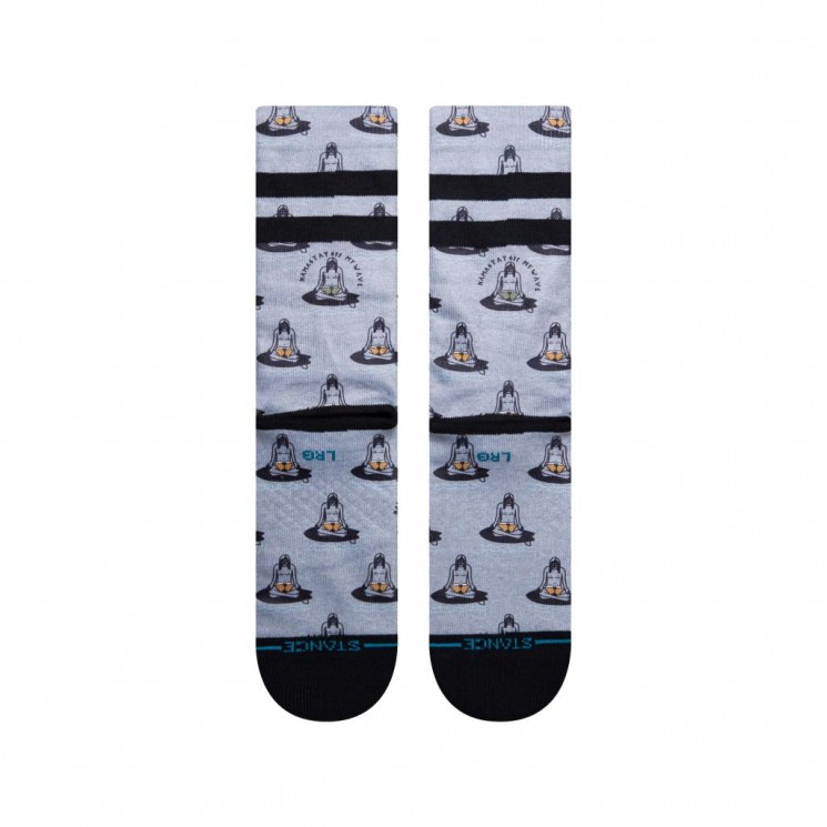 Calcetines Stance Namastay Gris