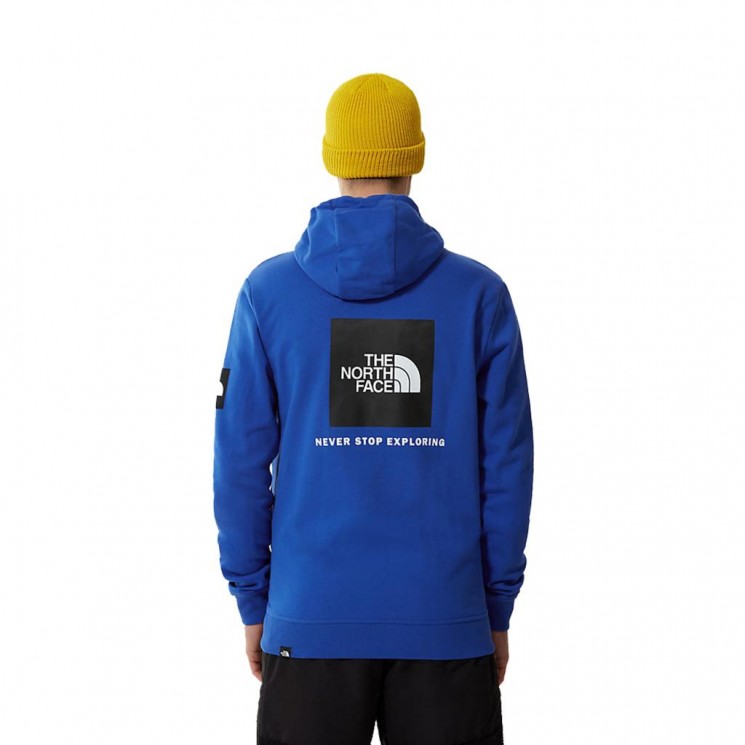 Sudadera The North Face M BB Search Rescue Hoodie Azul