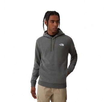 Sudadera The North Face M BB Search Rescue Hoodie Gris