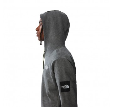 Sudadera The North Face M BB Search Rescue Hoodie Gris