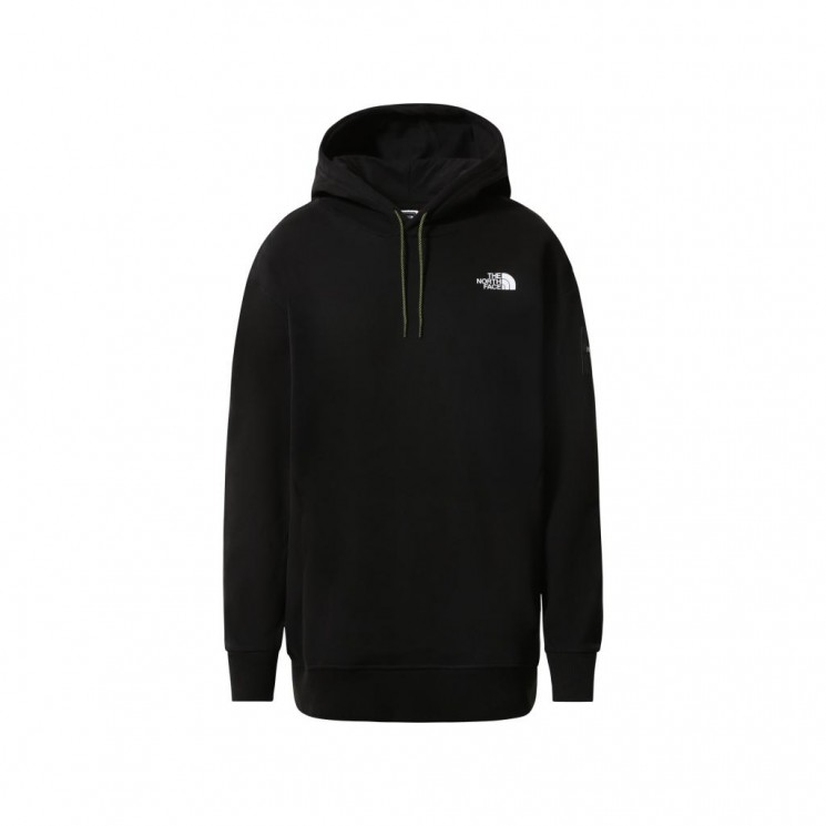 Sudadera The North Face W BB Search Rescue Hoodie Negra