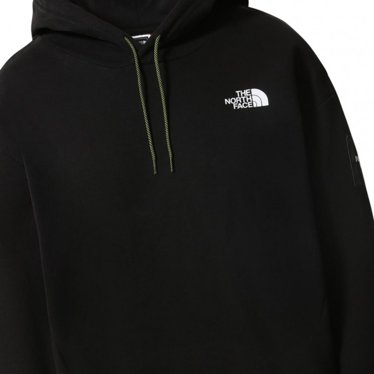 Sudadera The North Face W BB Search Rescue Hoodie Negra