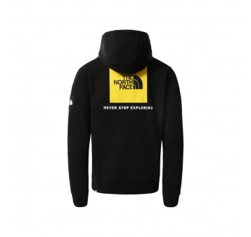Sudadera The North Face M BB Search Rescue Hoodie Negra