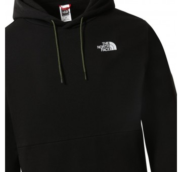 Sudadera The North Face M BB Search Rescue Hoodie Negra