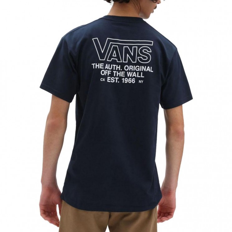 Camiseta Vans MN Sequece SS Azul