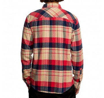 Camisa Rvca That ll Work Flannel