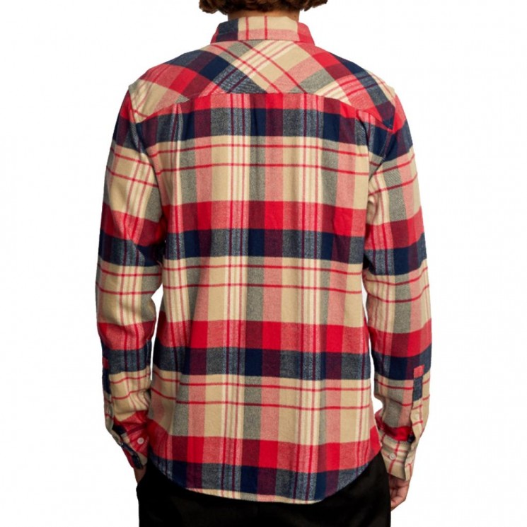 Camisa Rvca That ll Work Flannel