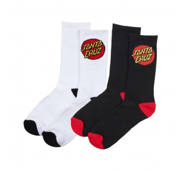 Pack Calcetines Santa Cruz Classic Dot Socks