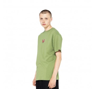 Camiseta Santa Cruz Winkowski Birdcage T Shirt Verde
