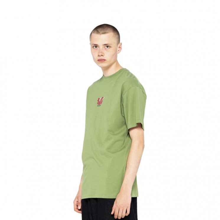 Camiseta Santa Cruz Winkowski Birdcage T Shirt Verde