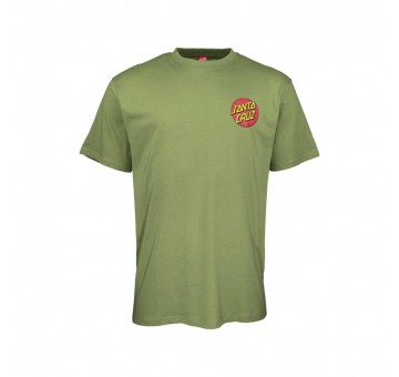 Camiseta Santa Cruz Classic Dot Chest T Shirt