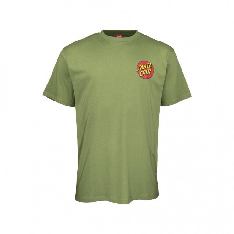 Camiseta Santa Cruz Classic Dot Chest T Shirt