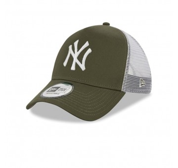Gorra New Era League Essential 940 A Frame NY Yankees Verde