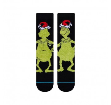Calcetines Stance Mr Grinch Negros
