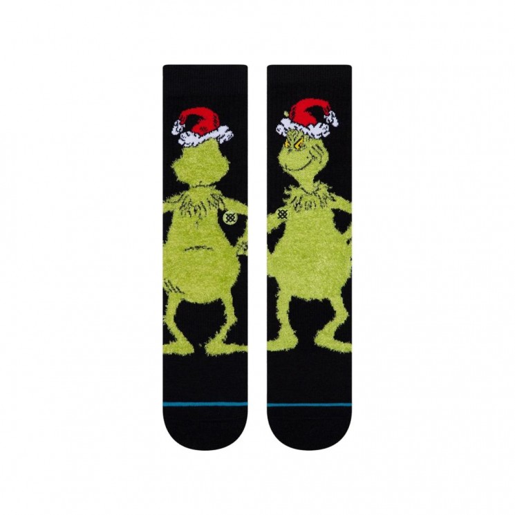 Calcetines Stance Mr Grinch Negros