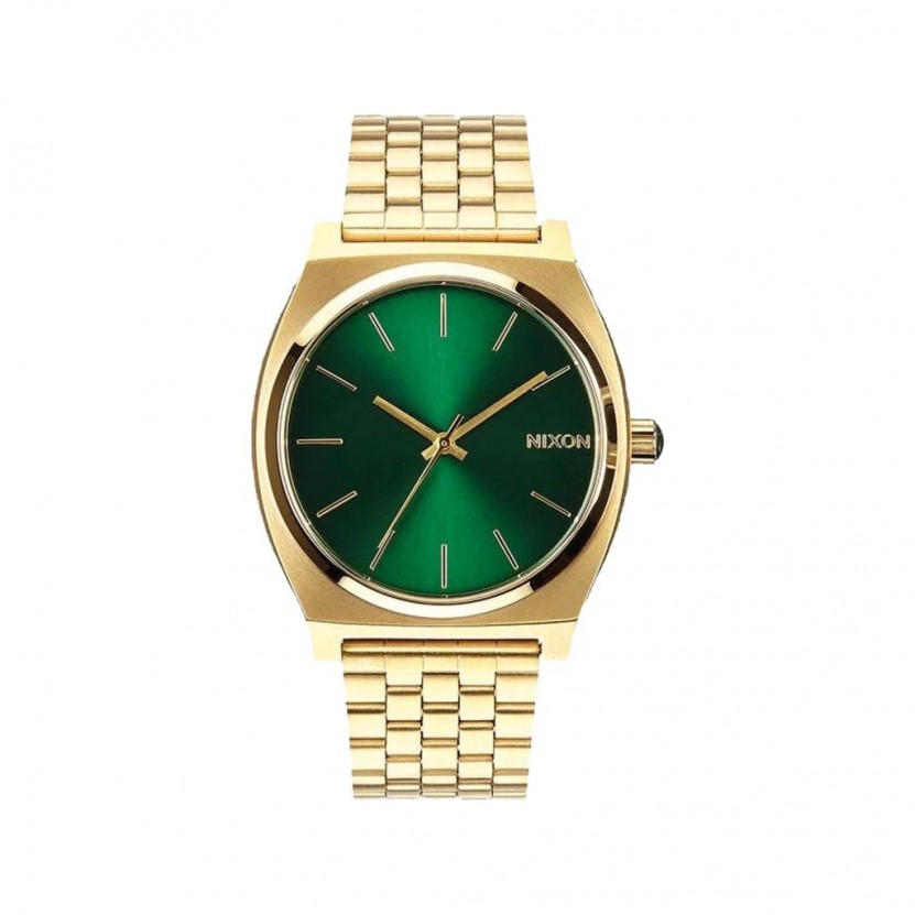 Reloj Nixon Time Teller Gold Green