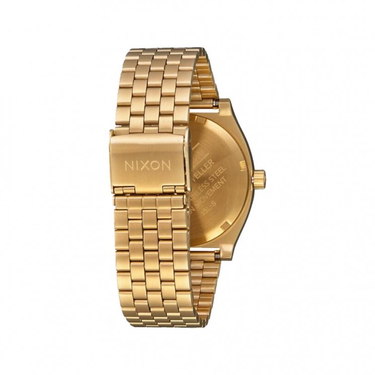 Reloj Nixon Time Teller Gold Indigo